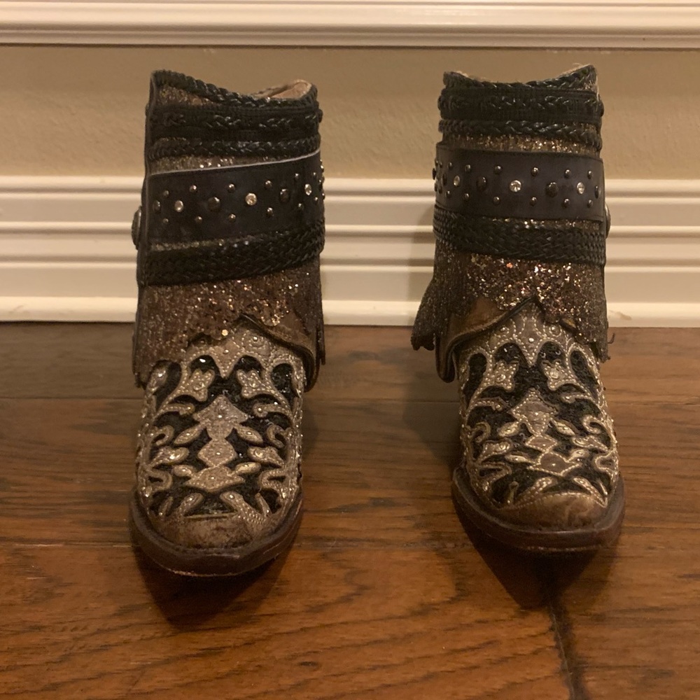 Handcrafted Corral boots